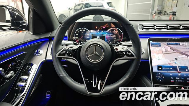 Mercedes-Benz S-Class 2021 — photo 13