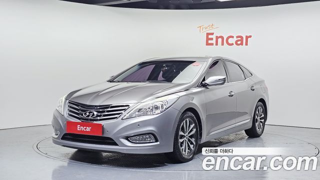 Hyundai Grandeur 2011 — photo 1