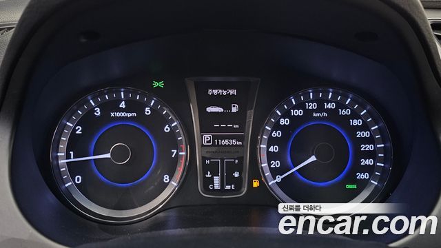 Hyundai Grandeur 2011 — photo 8