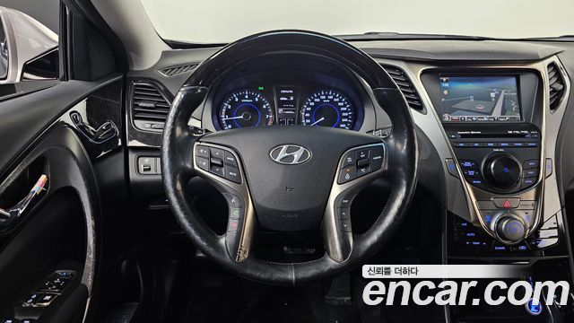 Hyundai Grandeur 2011 — photo 15