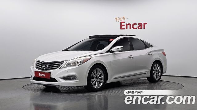 Hyundai Grandeur 2012 — photo 1