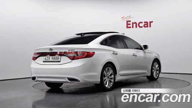 Hyundai Grandeur 2012 — photo 2