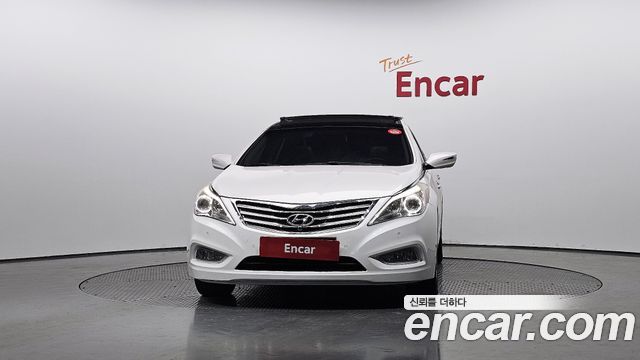 Hyundai Grandeur 2012 — photo 3