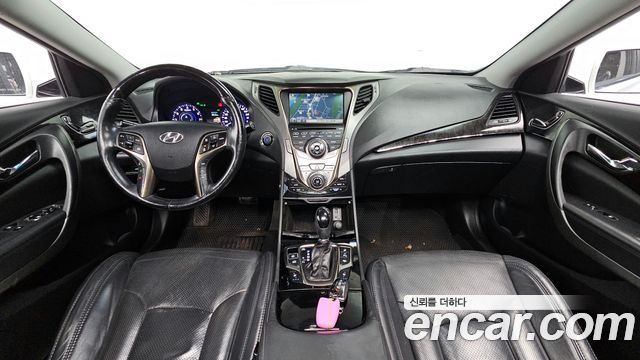 Hyundai Grandeur 2012 — photo 7