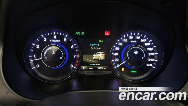 Hyundai Grandeur 2012 — photo 8