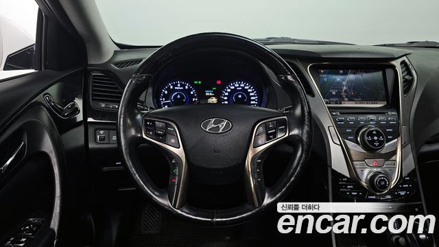 Hyundai Grandeur 2012 — photo 13