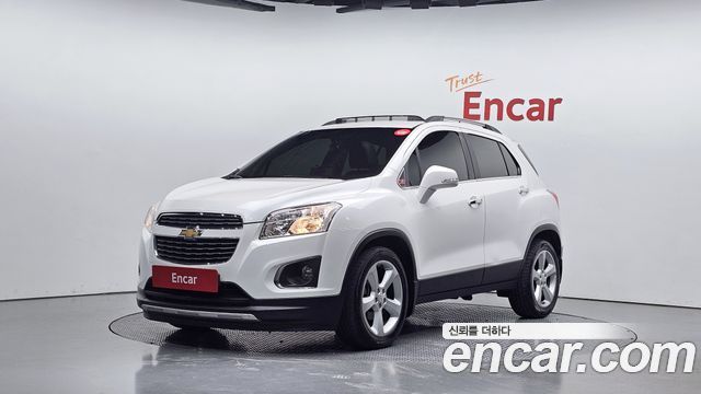 Chevrolet Korea Trax 2015 — photo 1