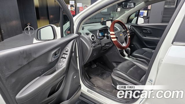 Chevrolet Korea Trax 2015 — photo 10