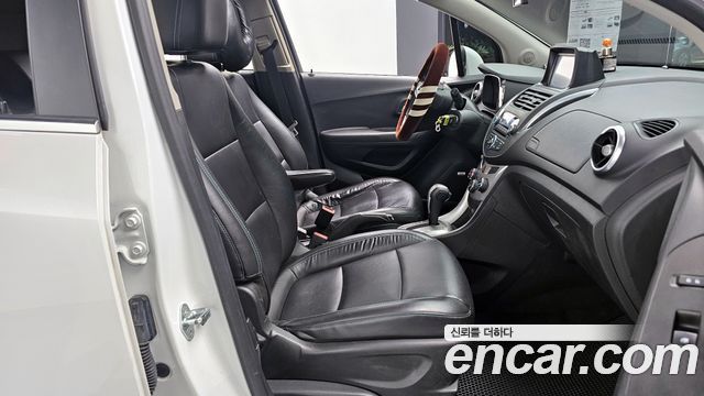 Chevrolet Korea Trax 2015 — photo 11