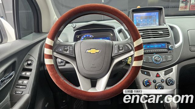 Chevrolet Korea Trax 2015 — photo 14