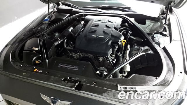 Genesis G80 2017 — photo 6