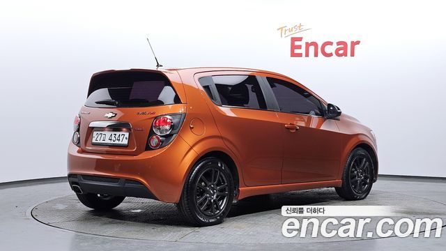 Chevrolet Korea Aveo 2015 — photo 2