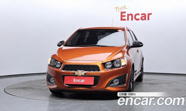 Chevrolet Korea Aveo 2015 — photo 3