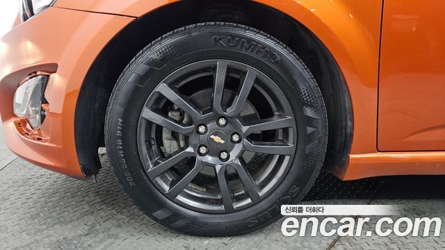 Chevrolet Korea Aveo 2015 — photo 5