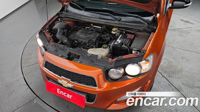 Chevrolet Korea Aveo 2015 — photo 6