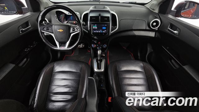 Chevrolet Korea Aveo 2015 — photo 7