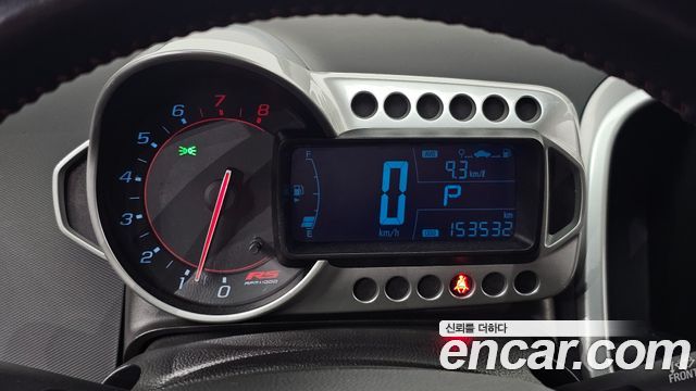 Chevrolet Korea Aveo 2015 — photo 8