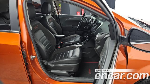 Chevrolet Korea Aveo 2015 — photo 12