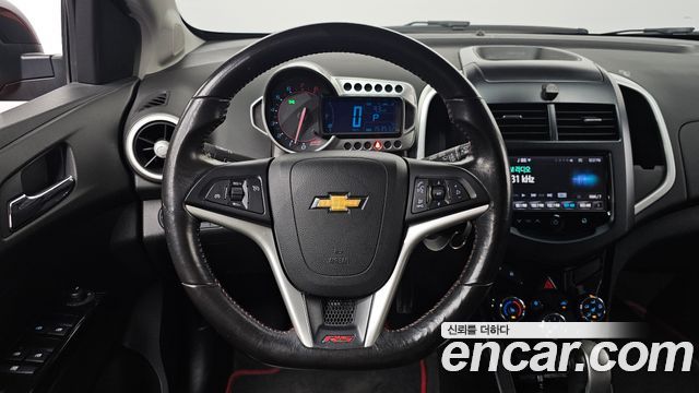 Chevrolet Korea Aveo 2015 — photo 15