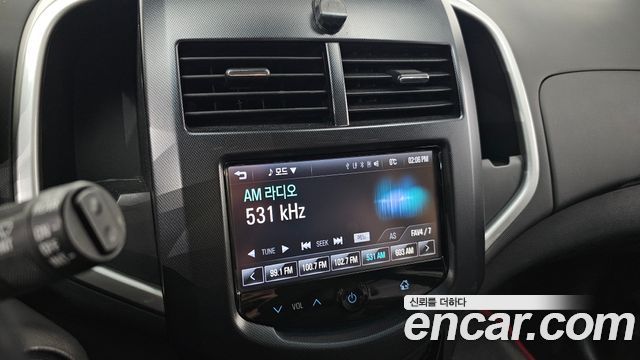 Chevrolet Korea Aveo 2015 — photo 17