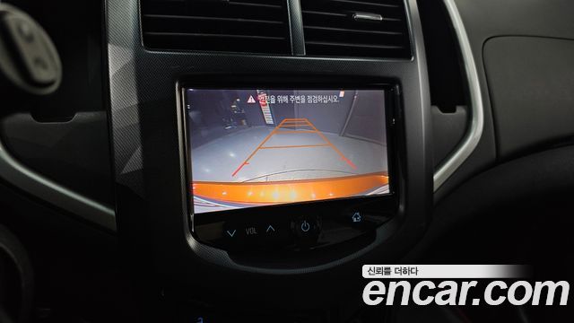Chevrolet Korea Aveo 2015 — photo 18
