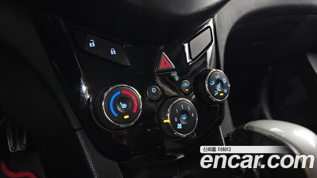 Chevrolet Korea Aveo 2015 — photo 19