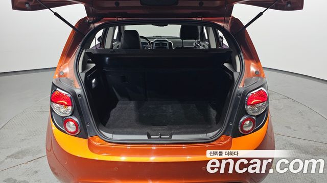 Chevrolet Korea Aveo 2015 — photo 20