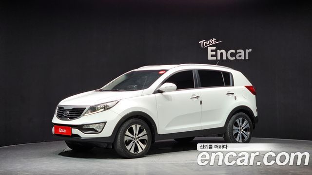 Kia Sportage 2012 — photo 1