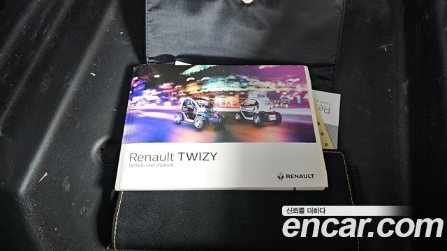 Renault Korea Twizy 2019 — photo 12