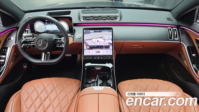 Mercedes-Benz S-Class 2023 — photo 7