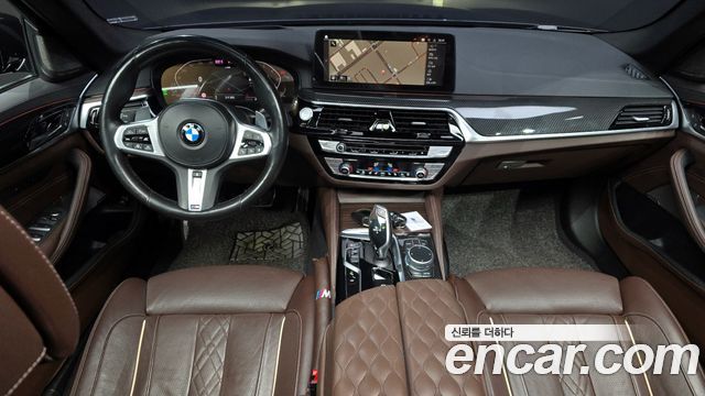 BMW 5-Series 2021 — photo 7