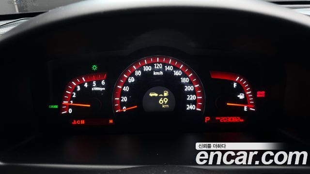 Kia Mohave 2013 — photo 8