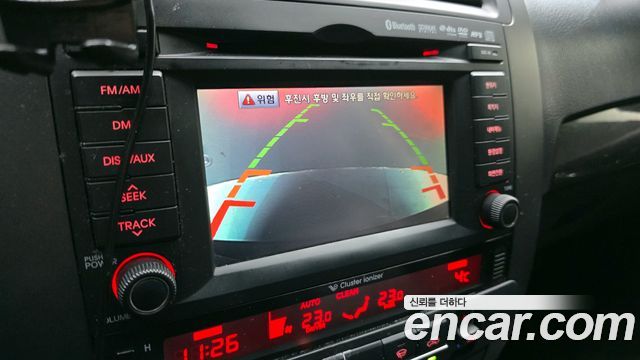 Kia Mohave 2013 — photo 17