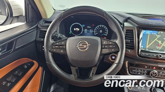 KG Mobility Rexton 2023 — photo 13