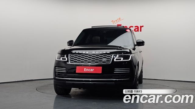 Land Rover Range Rover 2018 — photo 3