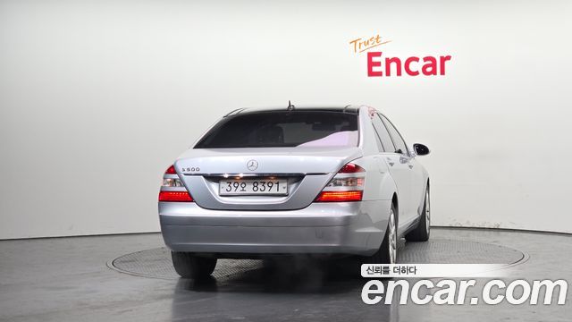 Mercedes-Benz S-Class 2007 — photo 4