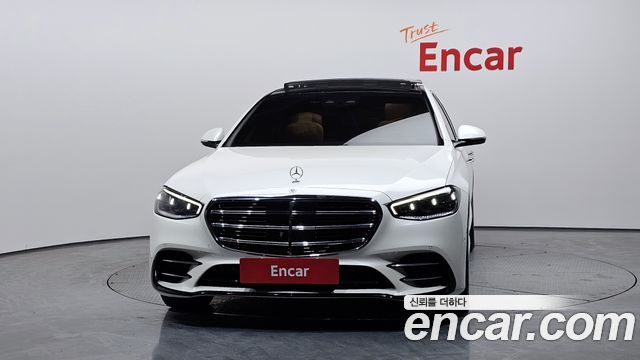 Mercedes-Benz S-Class 2022 — photo 3