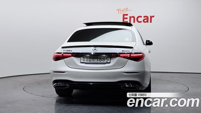 Mercedes-Benz S-Class 2022 — photo 4