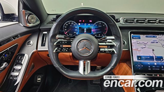 Mercedes-Benz S-Class 2022 — photo 13