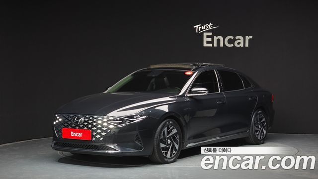 Hyundai Grandeur 2021 — photo 1