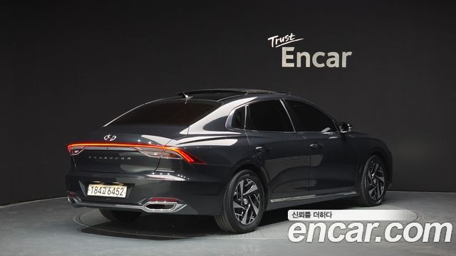 Hyundai Grandeur 2021 — photo 2