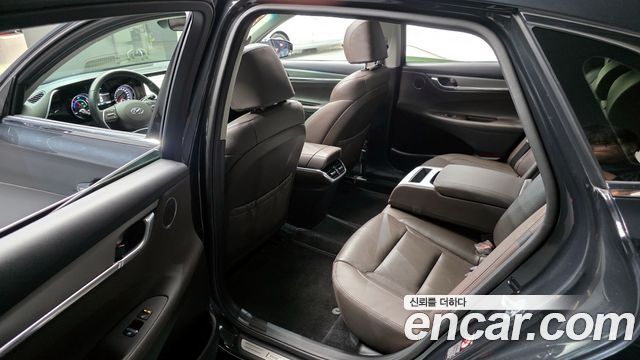 Hyundai Grandeur 2021 — photo 11