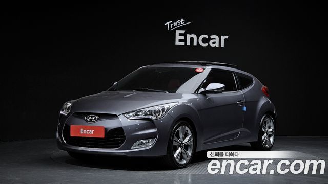 Hyundai Veloster 2012 — photo 1