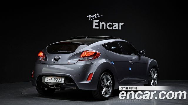 Hyundai Veloster 2012 — photo 2