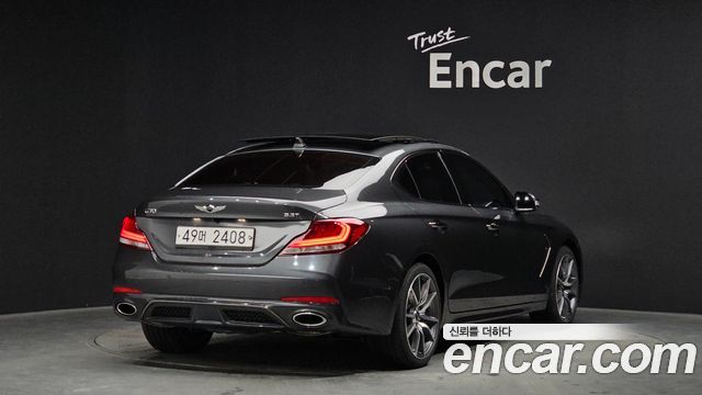 Genesis G70 2018 — photo 2