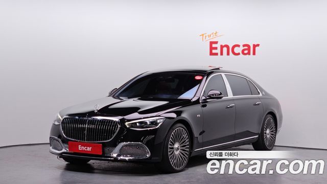 Mercedes-Benz S-Class 2022 — photo 1