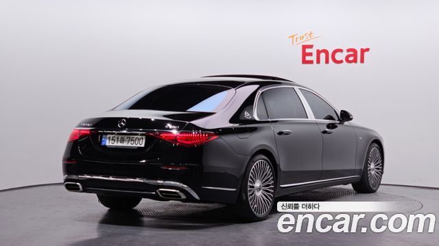 Mercedes-Benz S-Class 2022 — photo 2