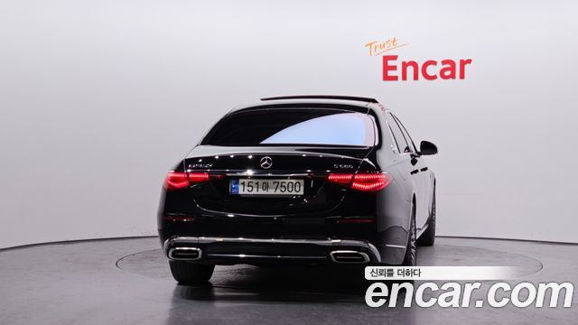 Mercedes-Benz S-Class 2022 — photo 4