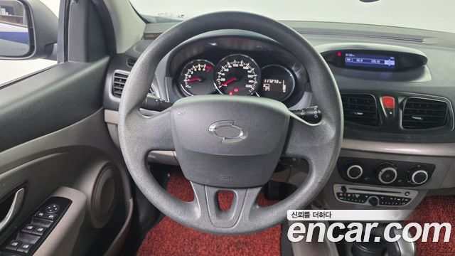 Renault Korea SM3 2010 — photo 14