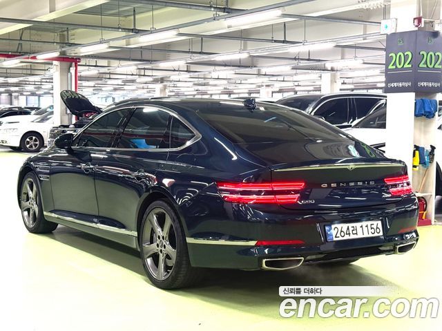 Genesis G80 2023 — photo 6